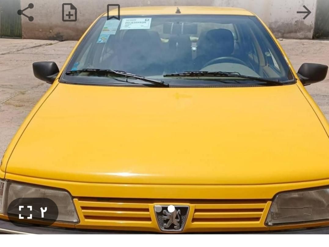 پژو 405 GL - دوگانه سوز CNG - 1400