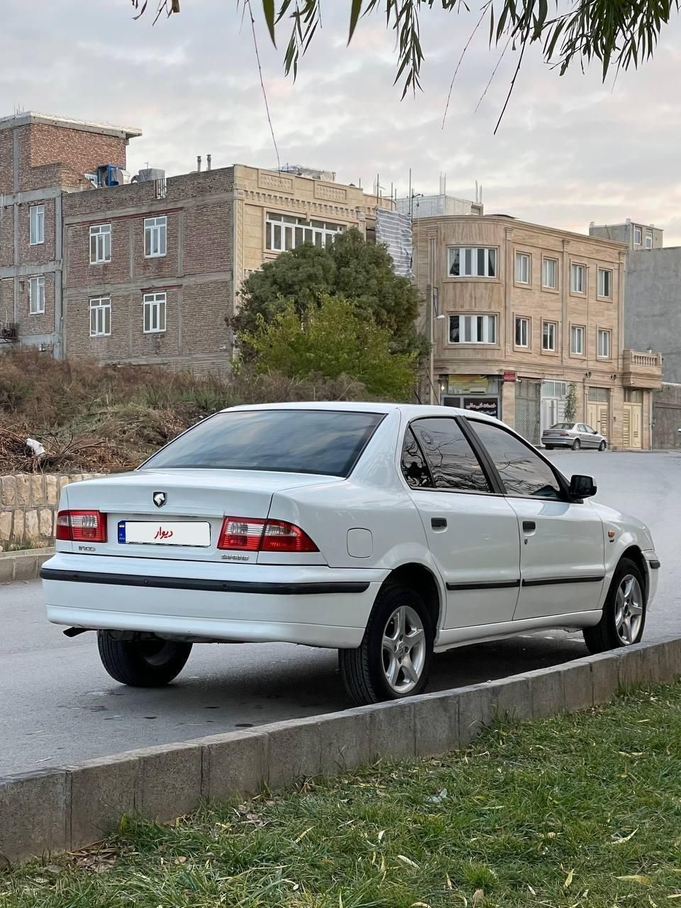 سمند LX EF7 - 1396