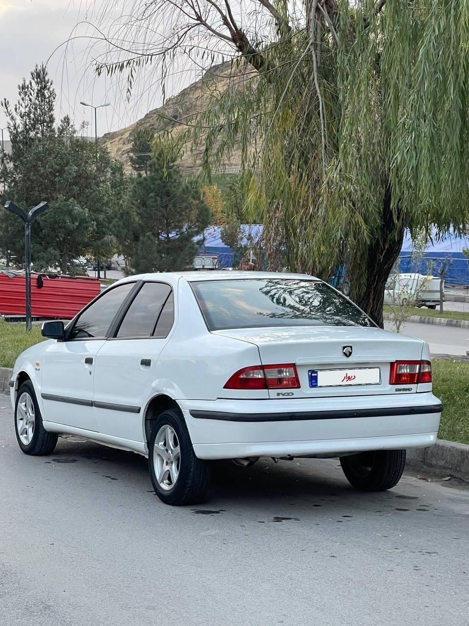 سمند LX EF7 - 1396