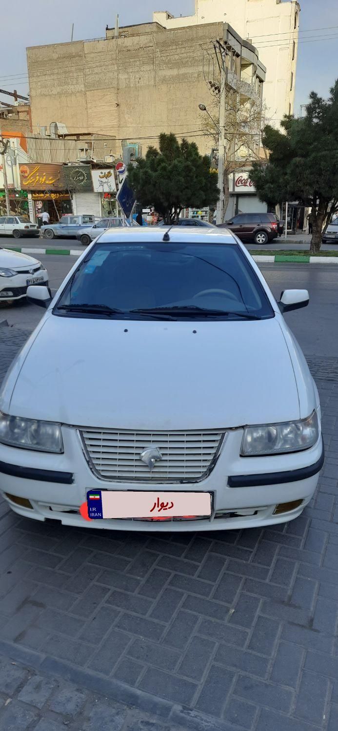 سمند LX EF7 دوگانه سوز - 1395