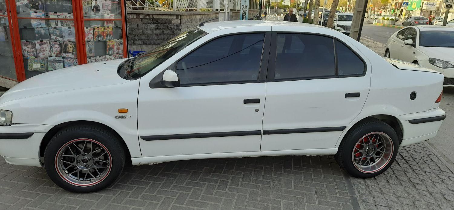 سمند LX EF7 دوگانه سوز - 1395