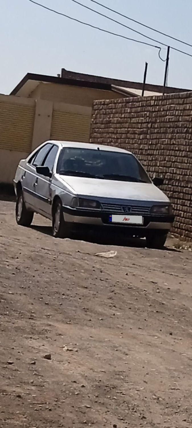 پژو 405 GL - دوگانه سوز CNG - 1389