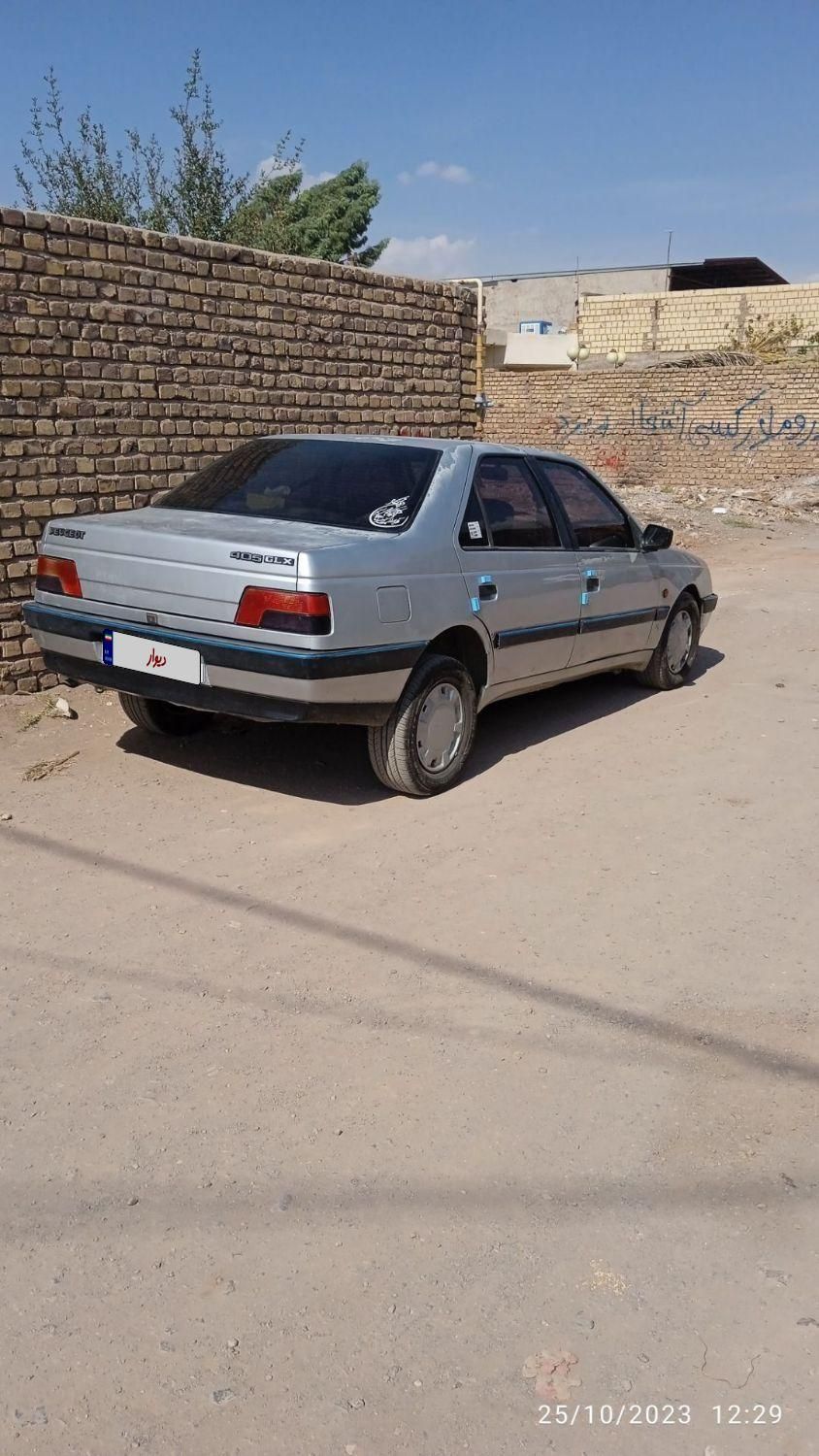 پژو 405 GL - دوگانه سوز CNG - 1389