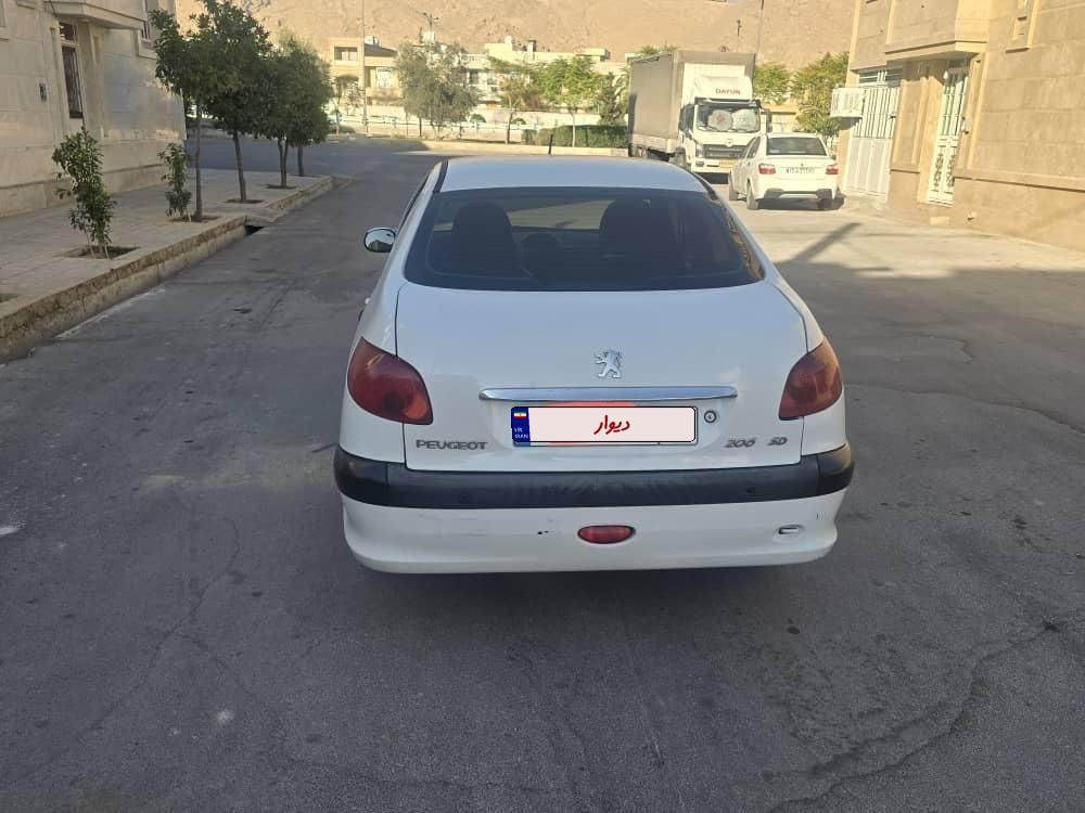 پژو 206 SD v8 - 1394