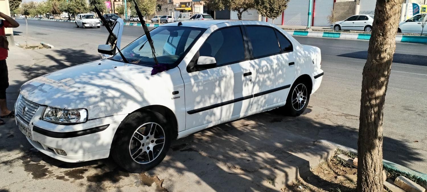 سمند LX EF7 دوگانه سوز - 1391