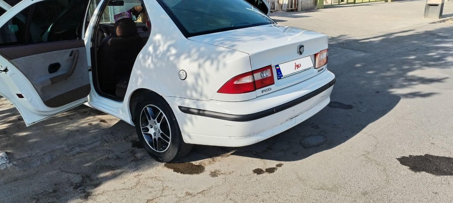 سمند LX EF7 دوگانه سوز - 1391