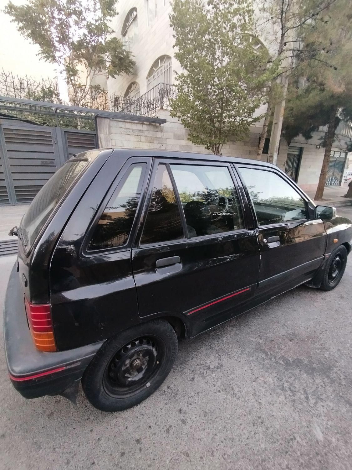 پراید 111 LX - 1386