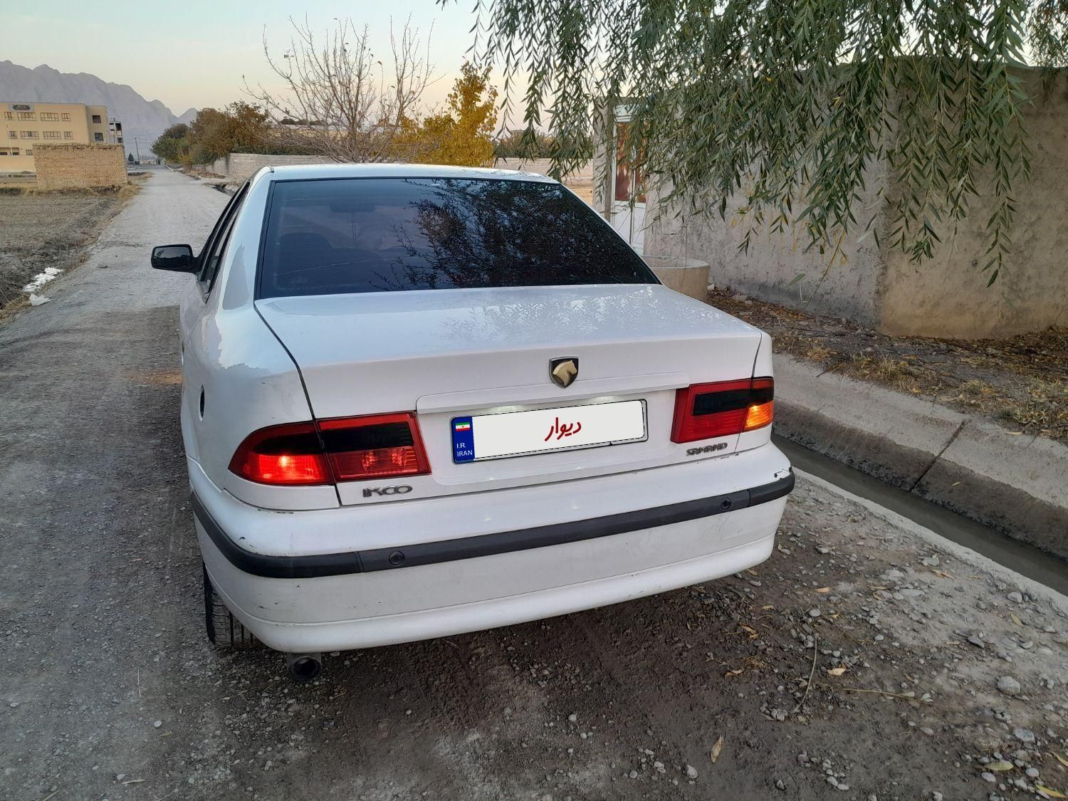 سمند LX EF7 دوگانه سوز - 1395