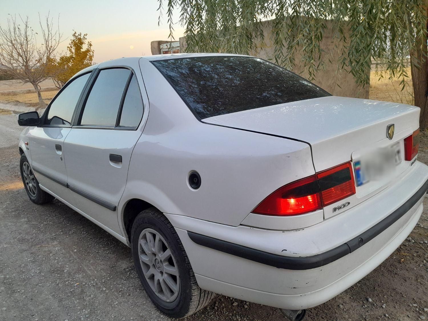 سمند LX EF7 دوگانه سوز - 1395