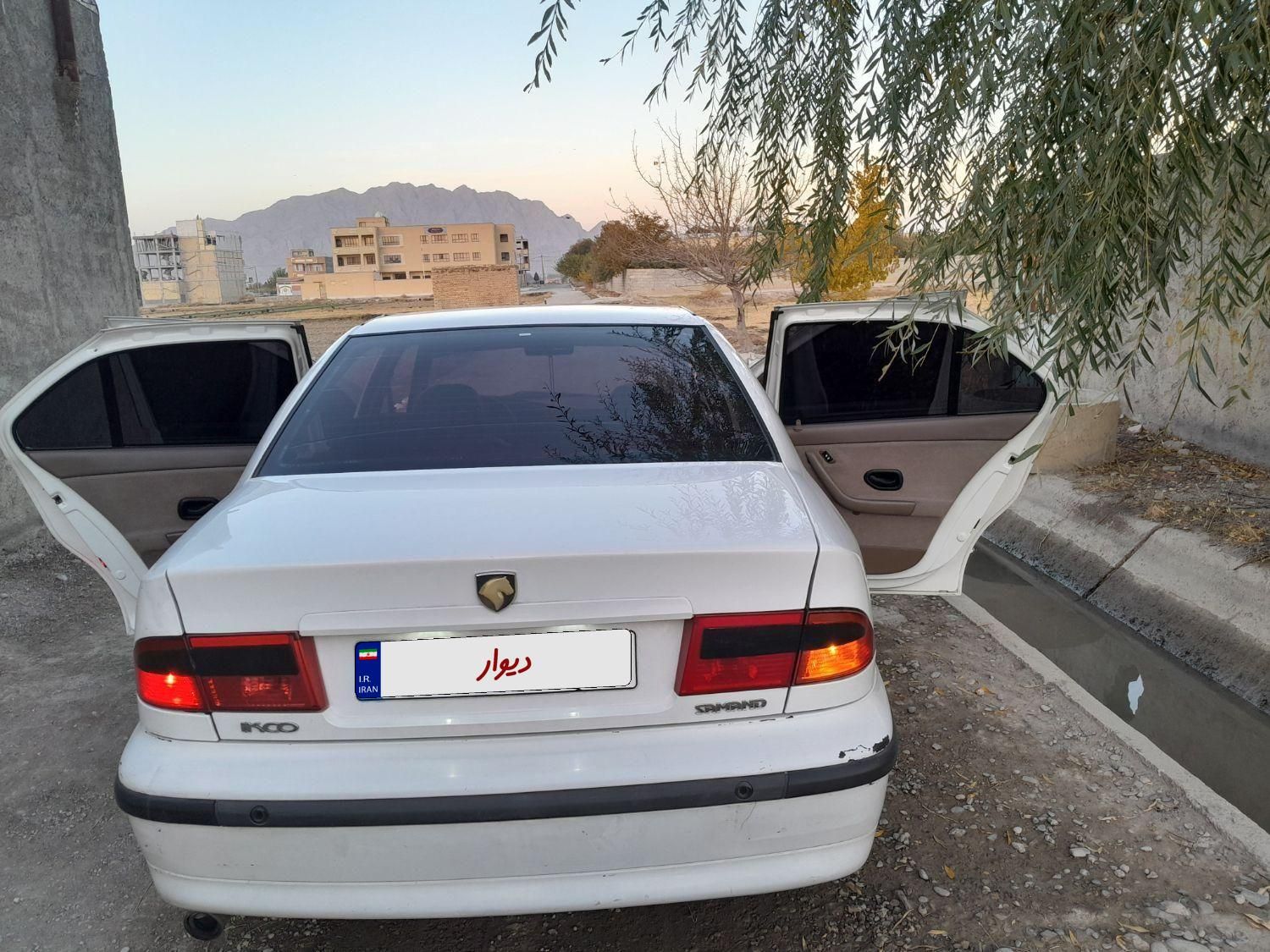 سمند LX EF7 دوگانه سوز - 1395