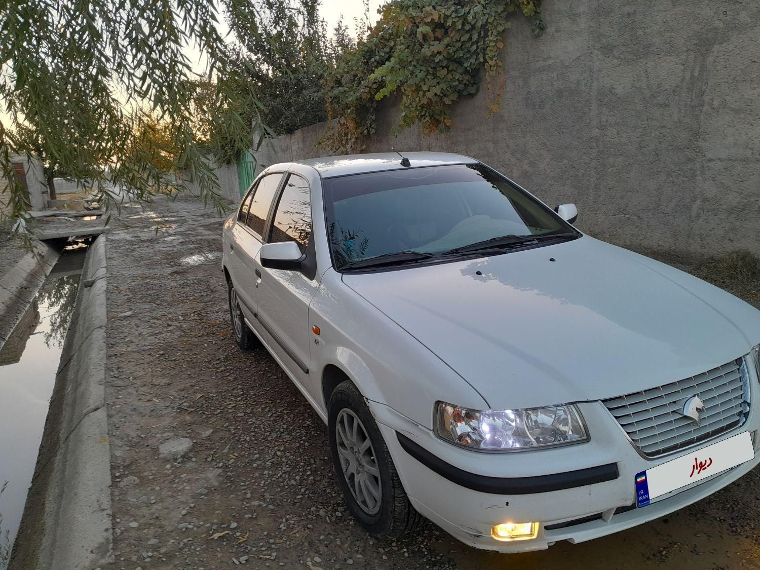 سمند LX EF7 دوگانه سوز - 1395