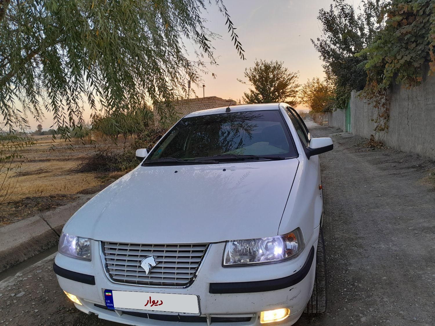 سمند LX EF7 دوگانه سوز - 1395