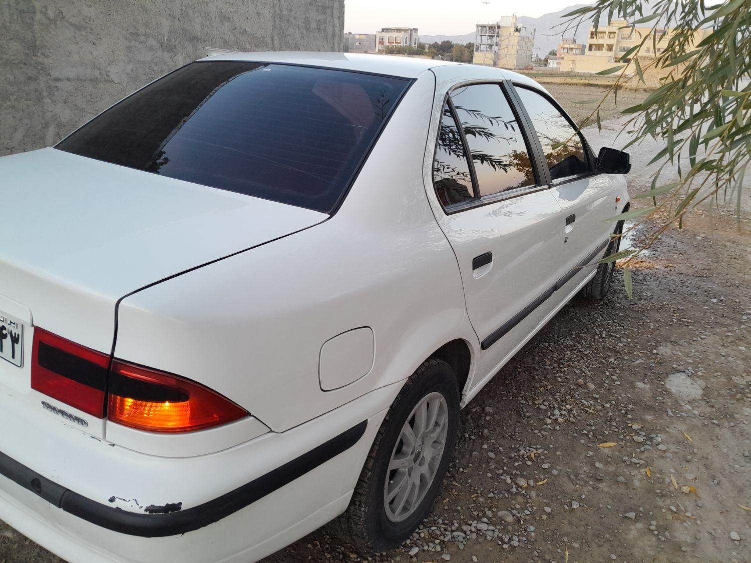 سمند LX EF7 دوگانه سوز - 1395