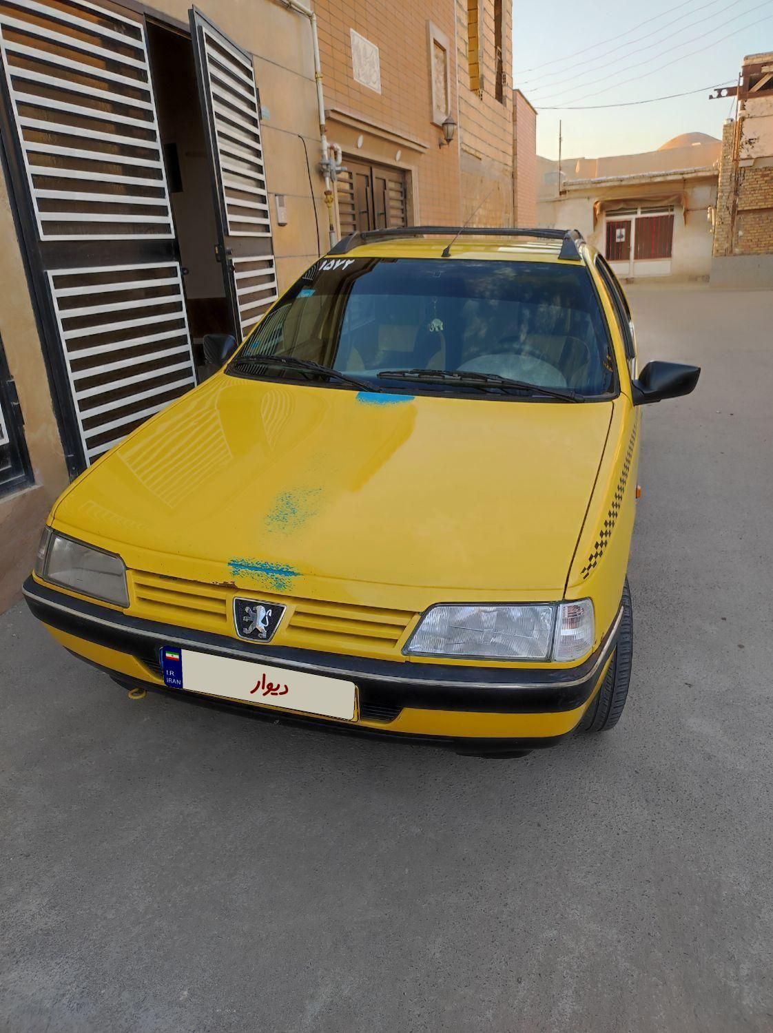 پژو 405 GLI - دوگانه سوز CNG - 1396