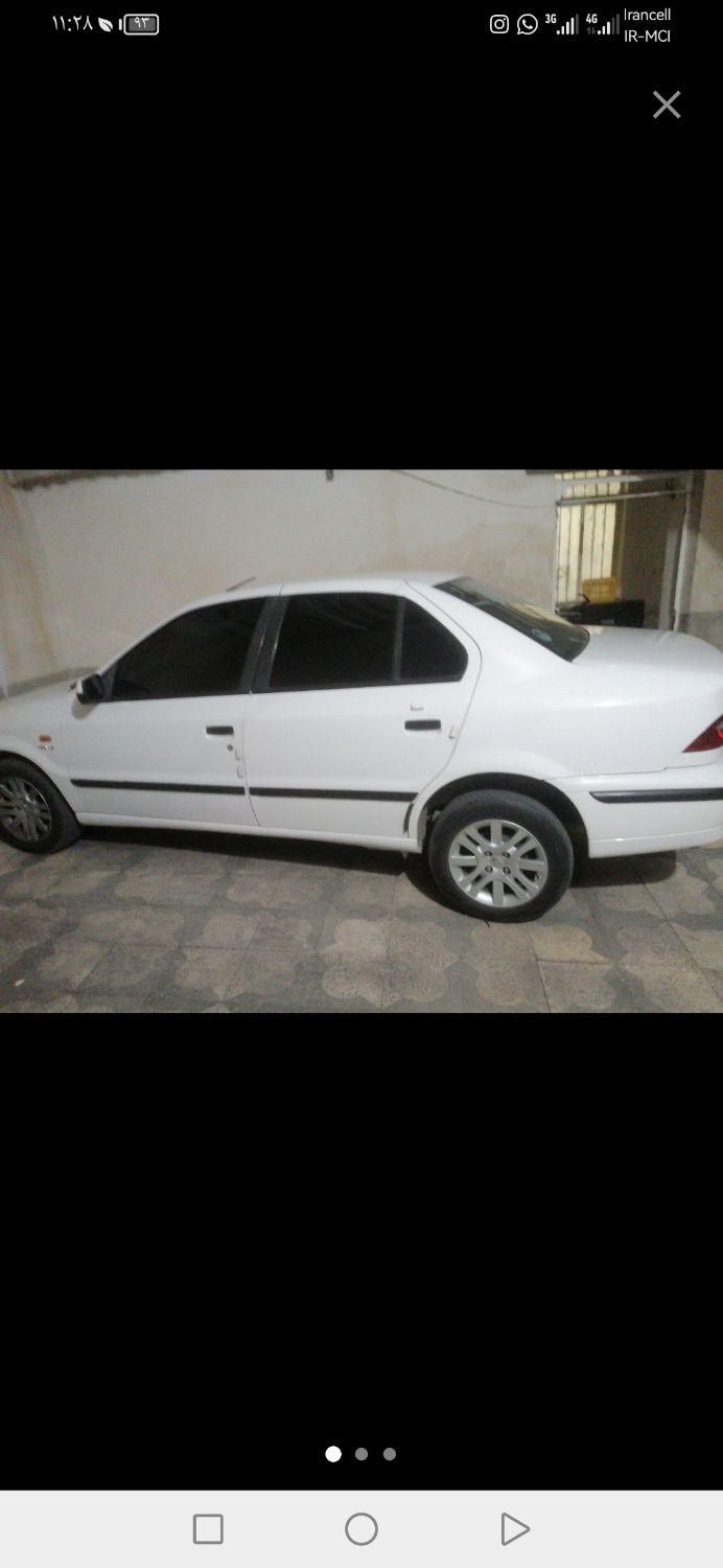 سمند LX EF7 دوگانه سوز - 1397