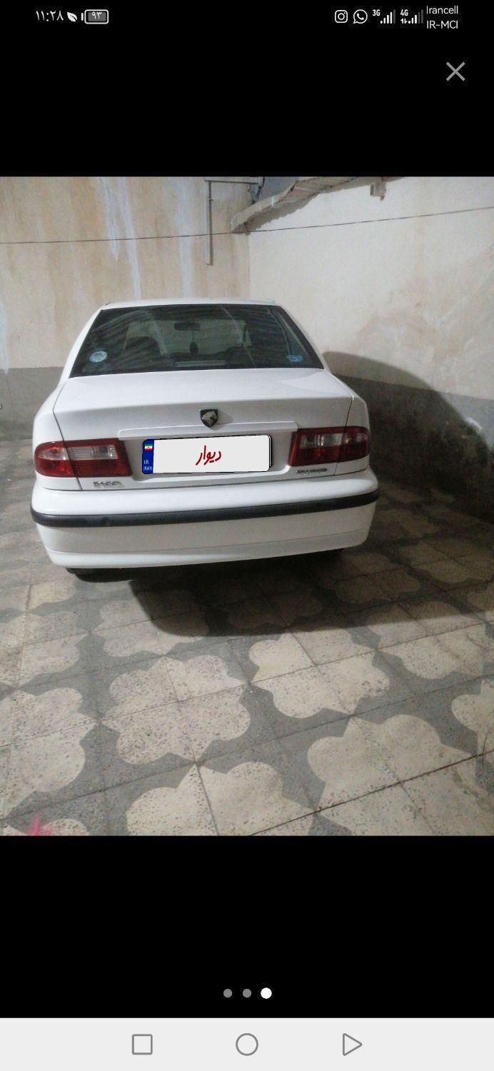 سمند LX EF7 دوگانه سوز - 1397