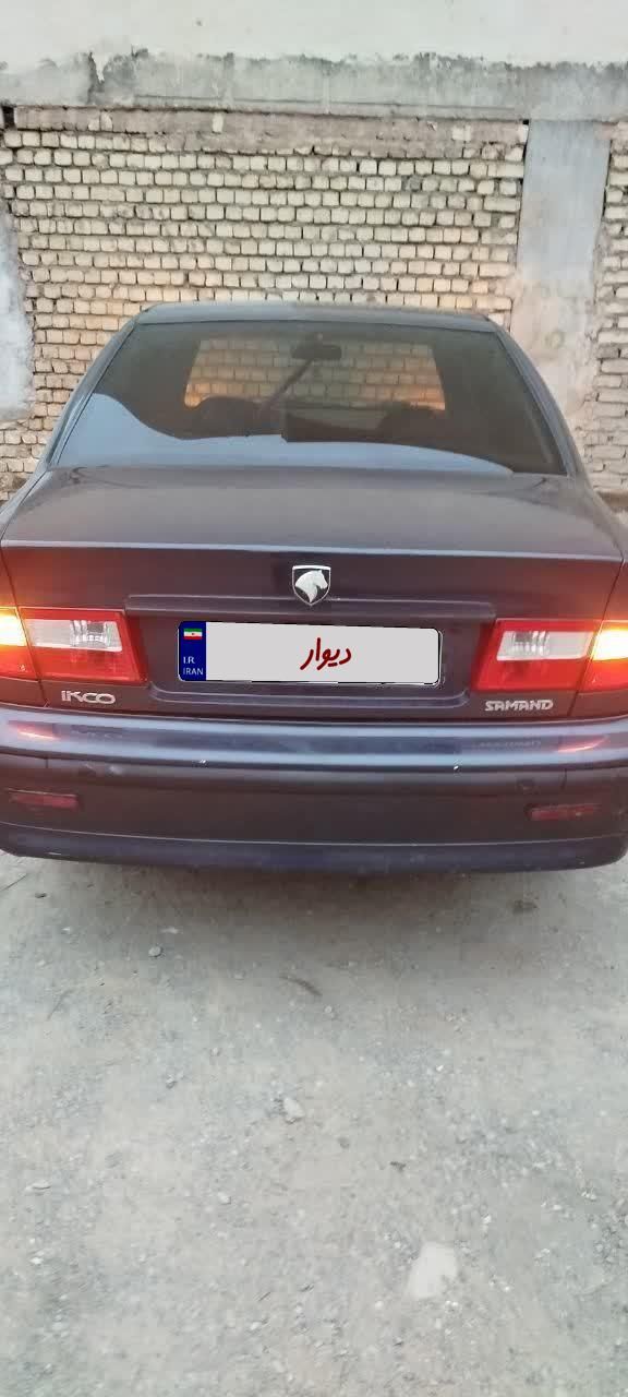 سمند LX EF7 دوگانه سوز - 1395