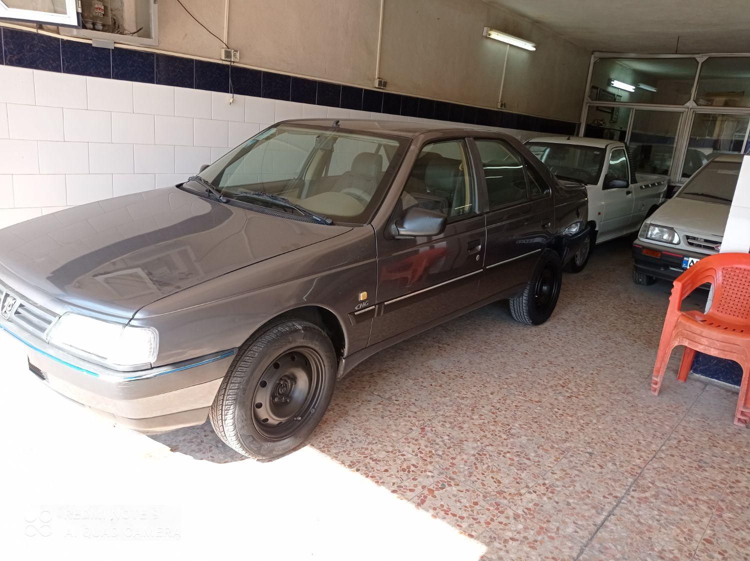 پژو 405 GLI - دوگانه سوز CNG - 1395