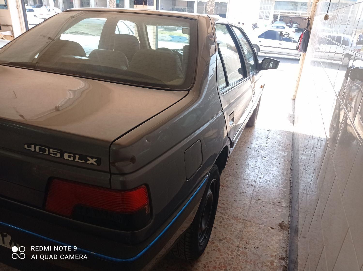 پژو 405 GLI - دوگانه سوز CNG - 1395