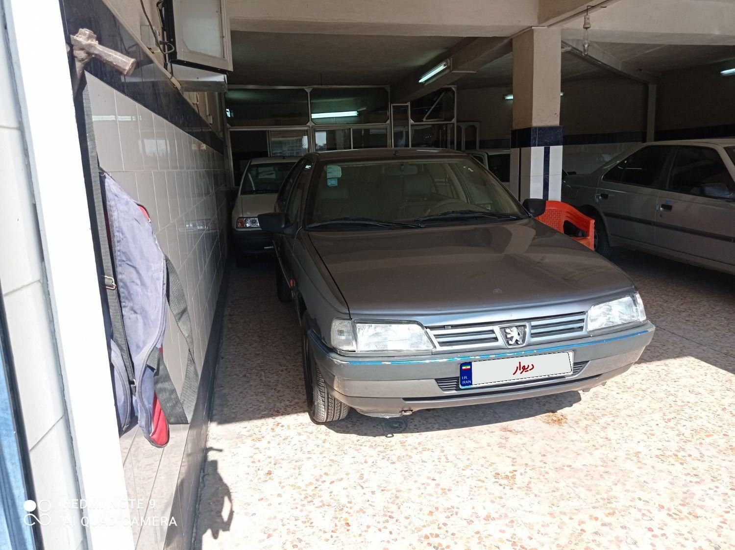 پژو 405 GLI - دوگانه سوز CNG - 1395