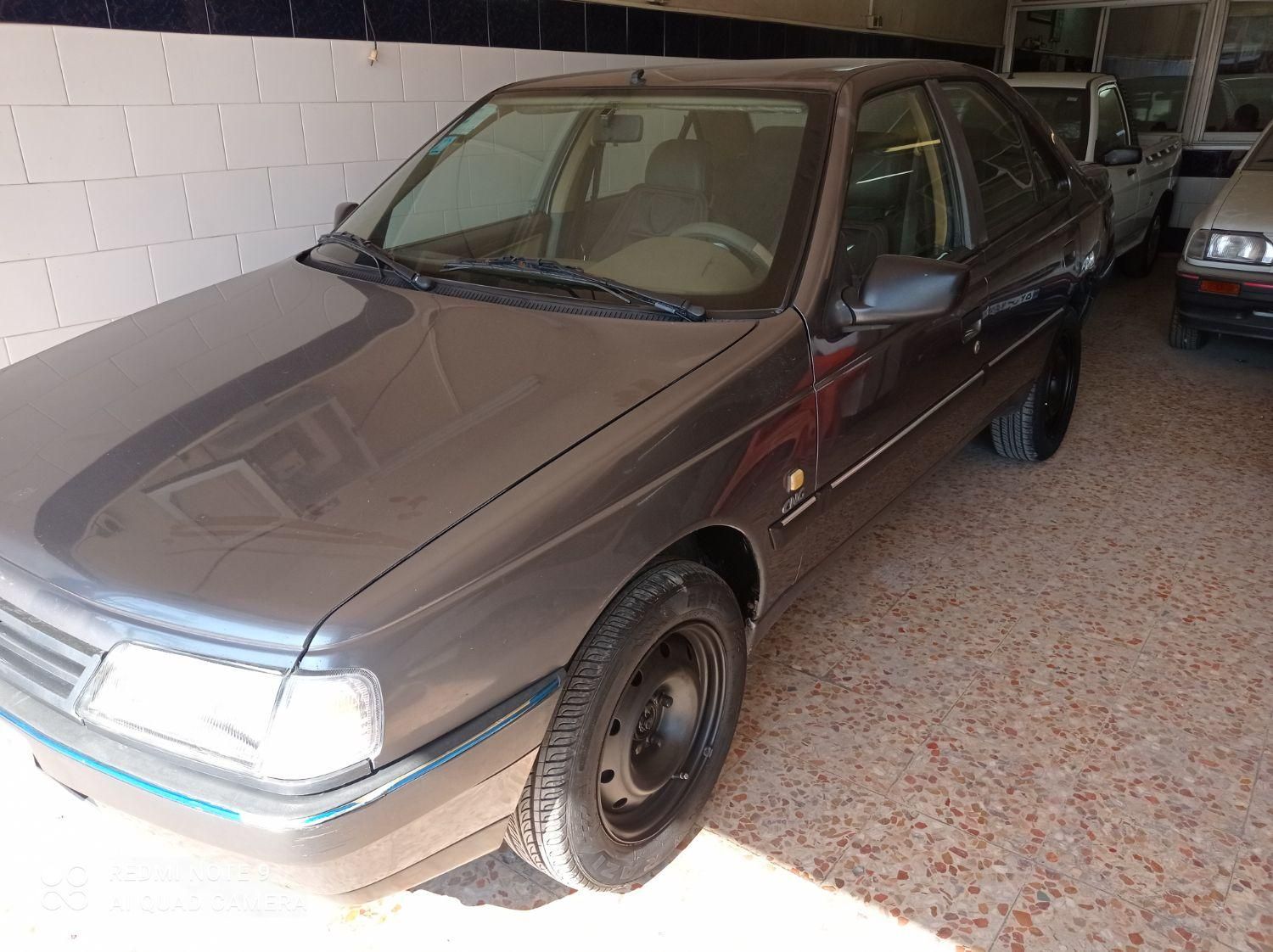 پژو 405 GLI - دوگانه سوز CNG - 1395