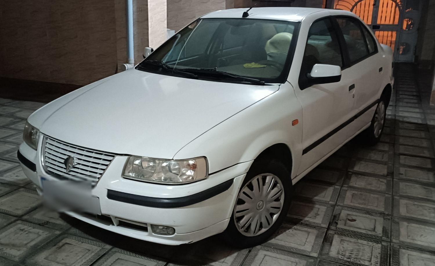 سمند LX EF7 دوگانه سوز - 1390