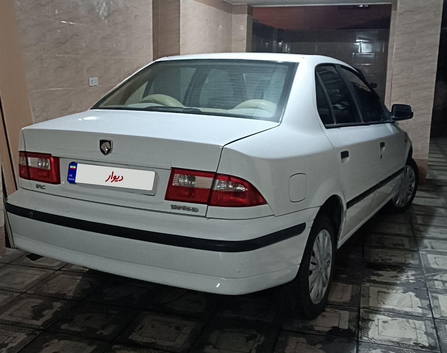 سمند LX EF7 دوگانه سوز - 1390