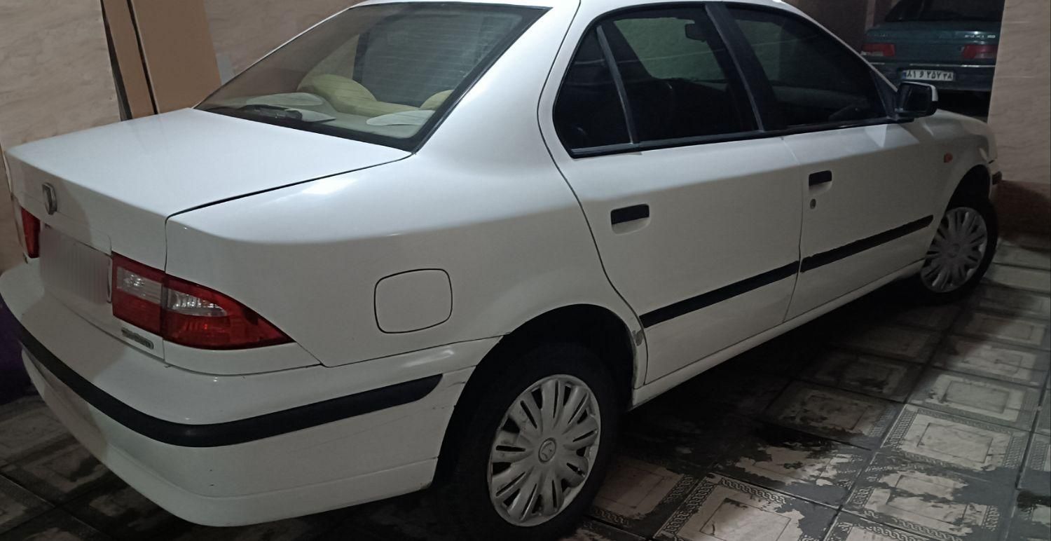 سمند LX EF7 دوگانه سوز - 1390