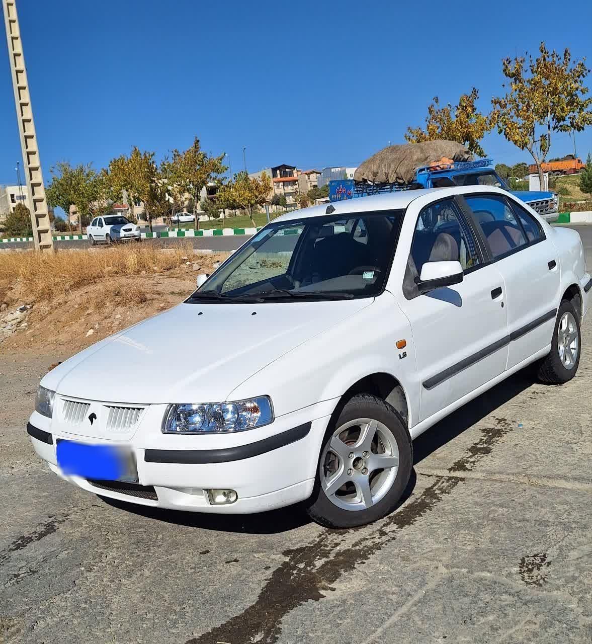 سمند LX XU7 - 1395