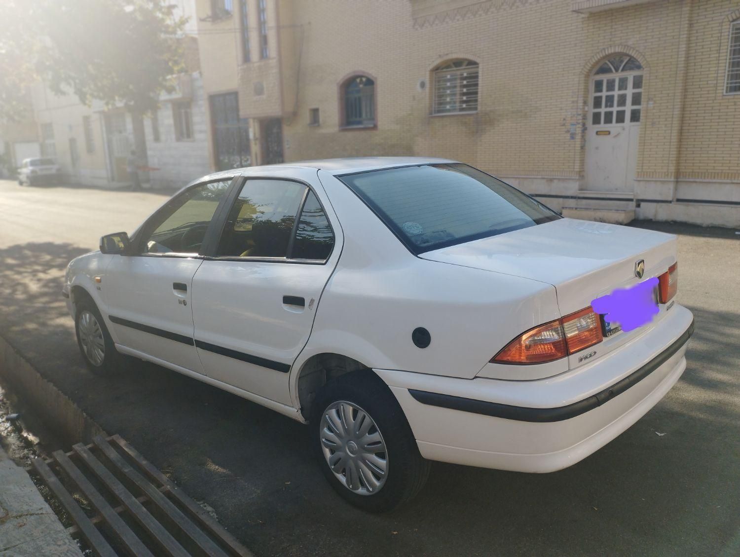 سمند LX XU7 - 1396