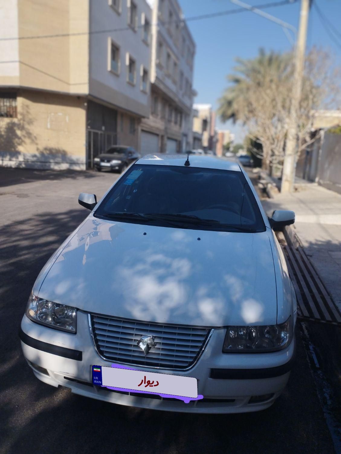 سمند LX XU7 - 1396