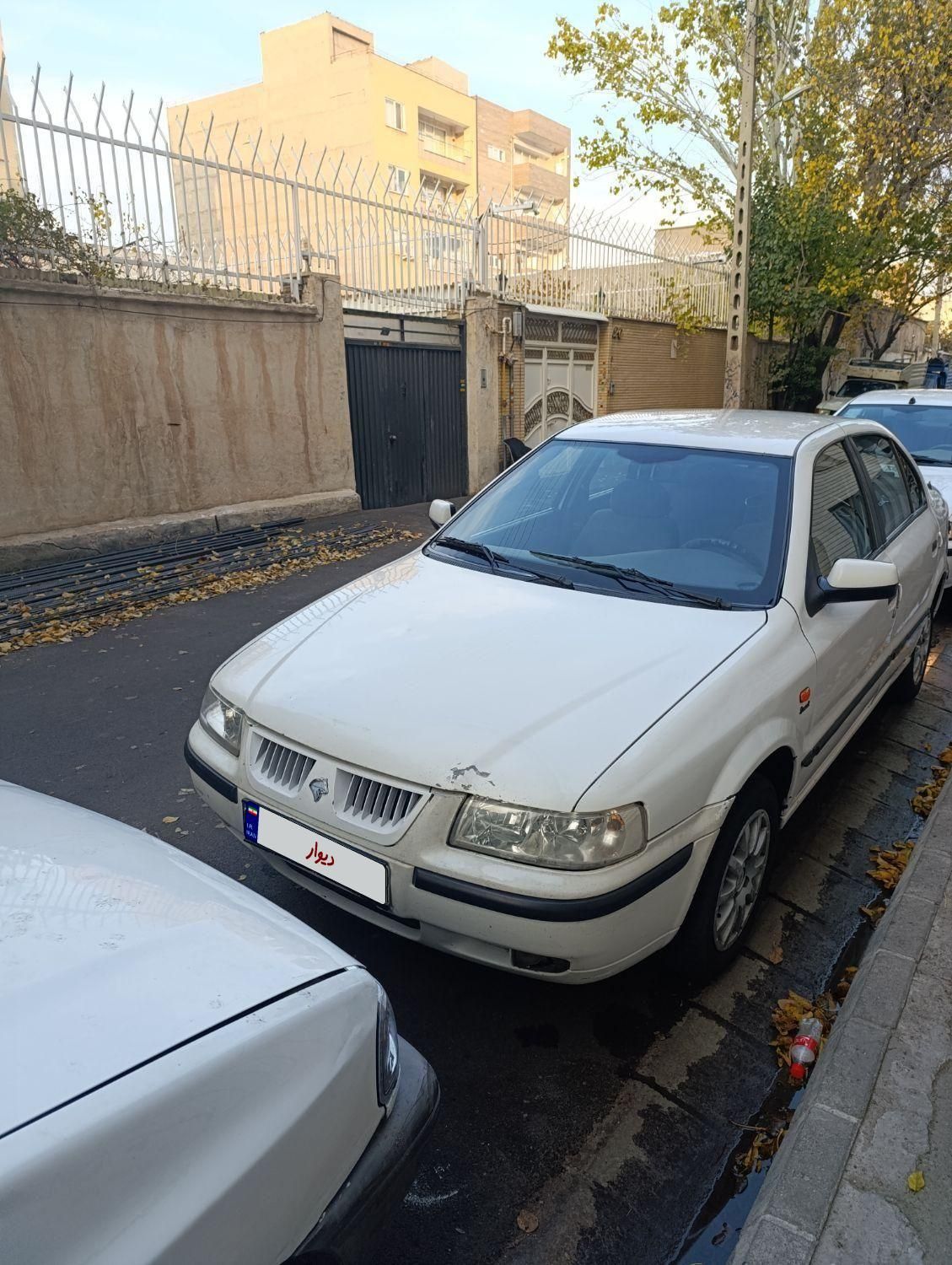 سمند LX XU7 - 1387