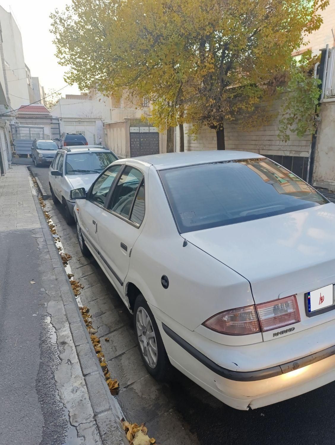 سمند LX XU7 - 1387