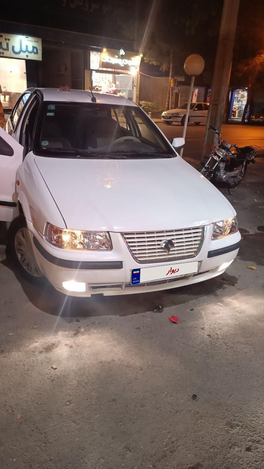 سمند LX EF7 دوگانه سوز - 1393