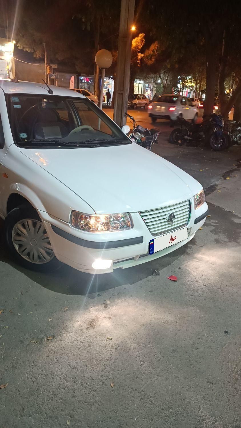 سمند LX EF7 دوگانه سوز - 1393