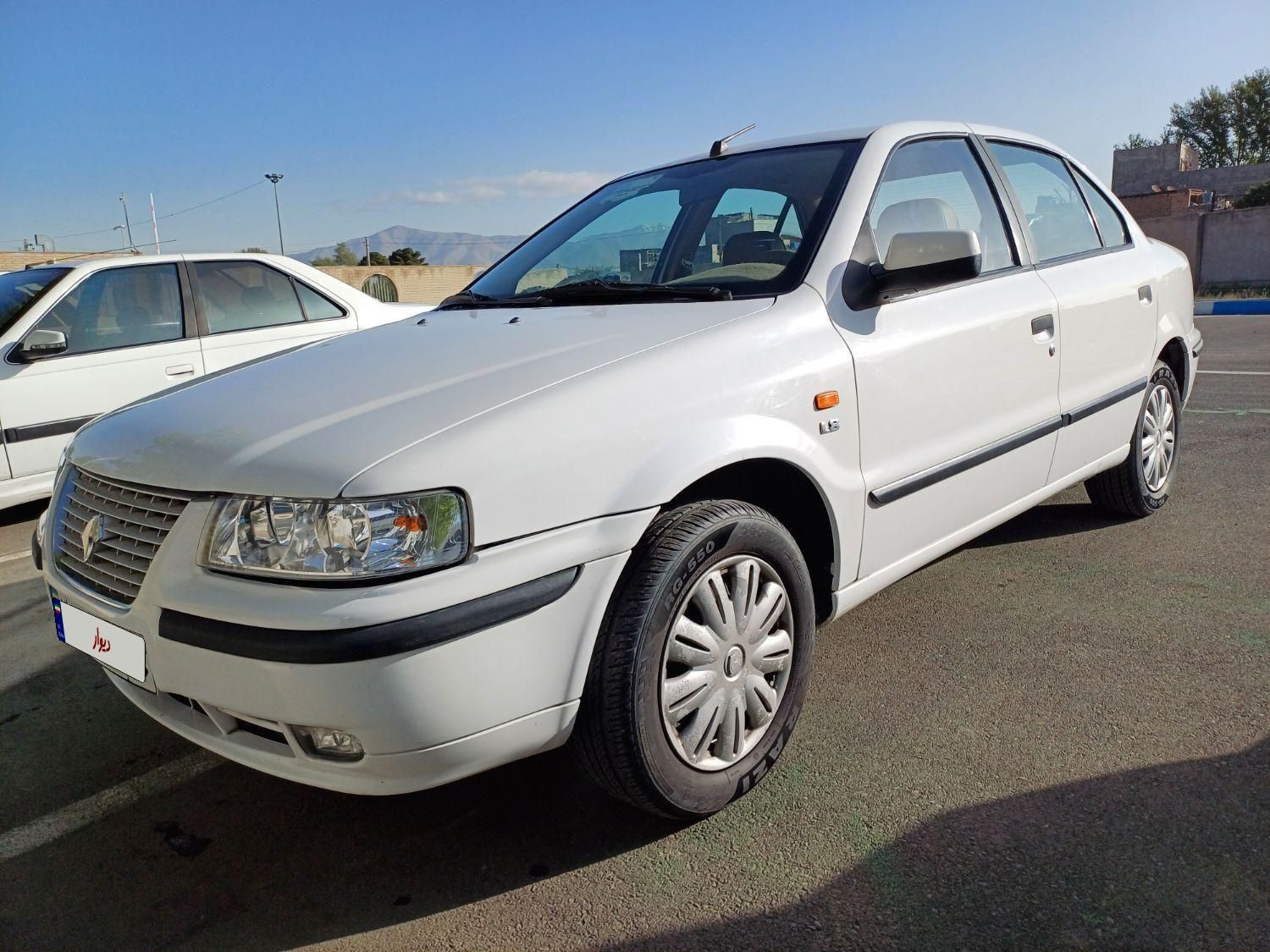 سمند LX XU7 - 1399