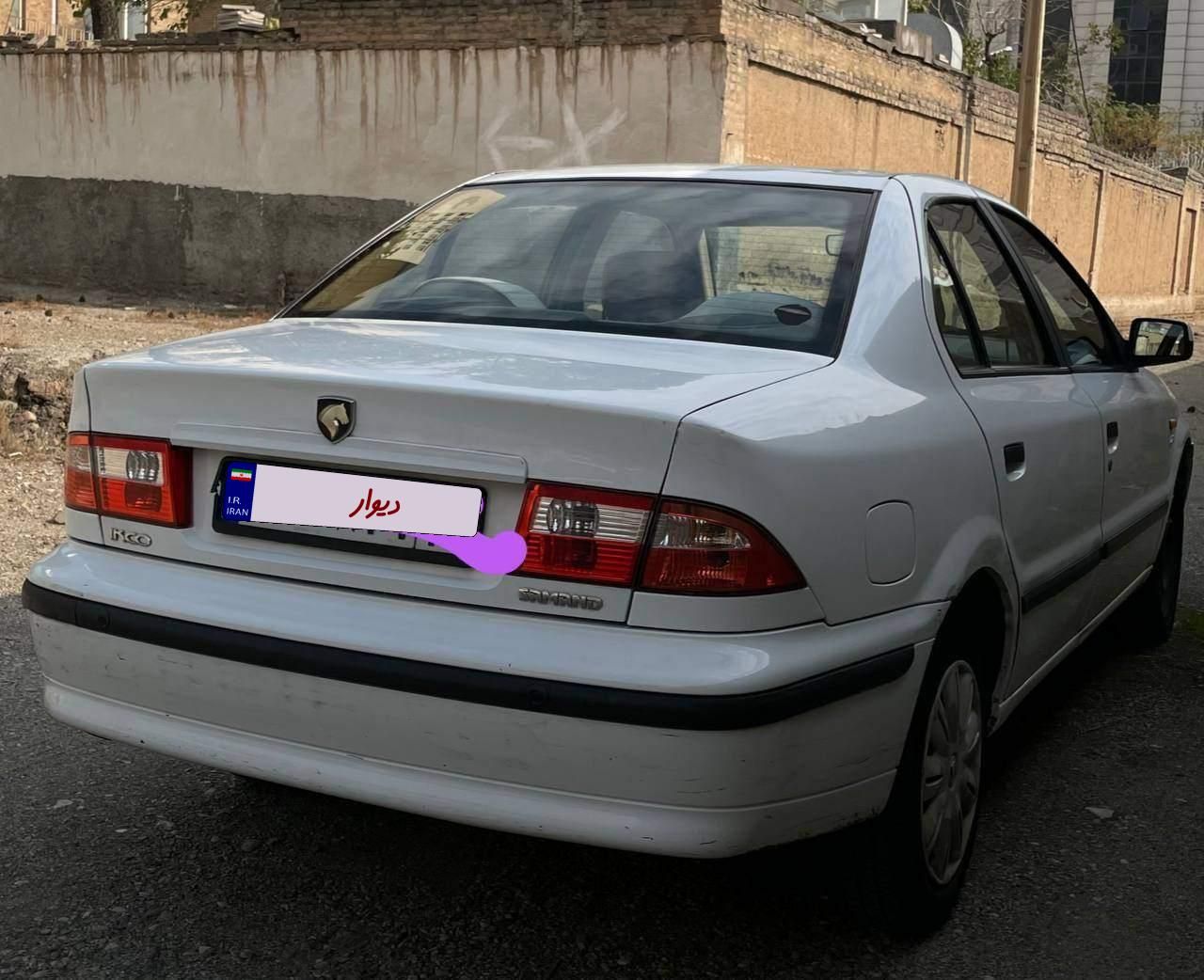 سمند LX XU7 - 1394