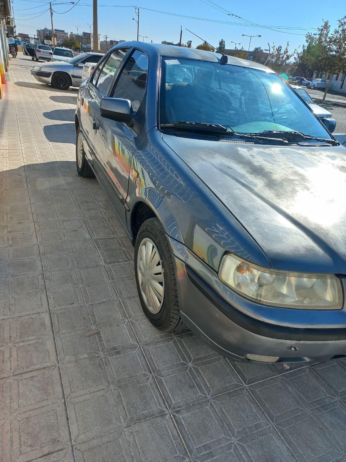 سمند LX EF7 دوگانه سوز - 1389