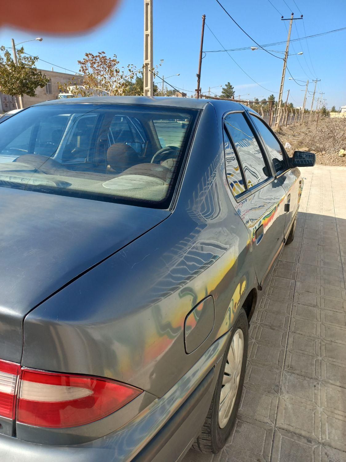 سمند LX EF7 دوگانه سوز - 1389