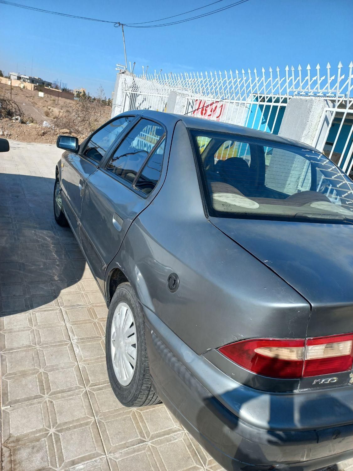 سمند LX EF7 دوگانه سوز - 1389