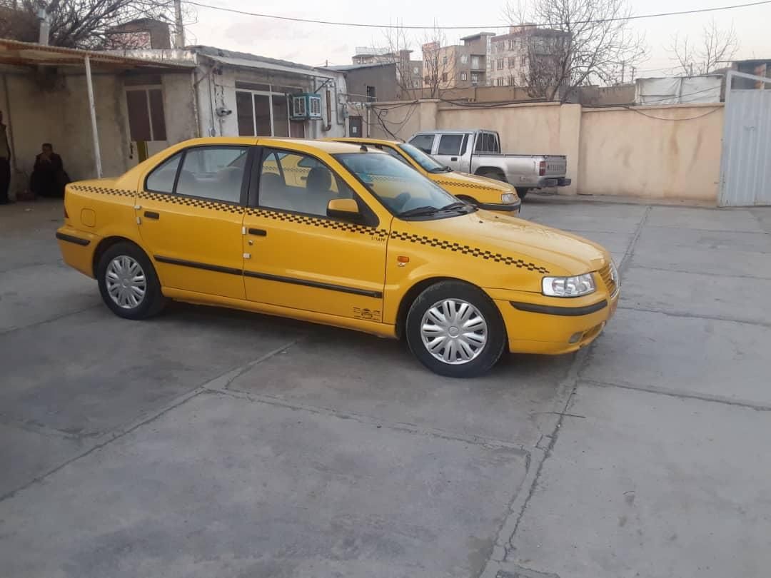 سمند LX EF7 دوگانه سوز - 1396