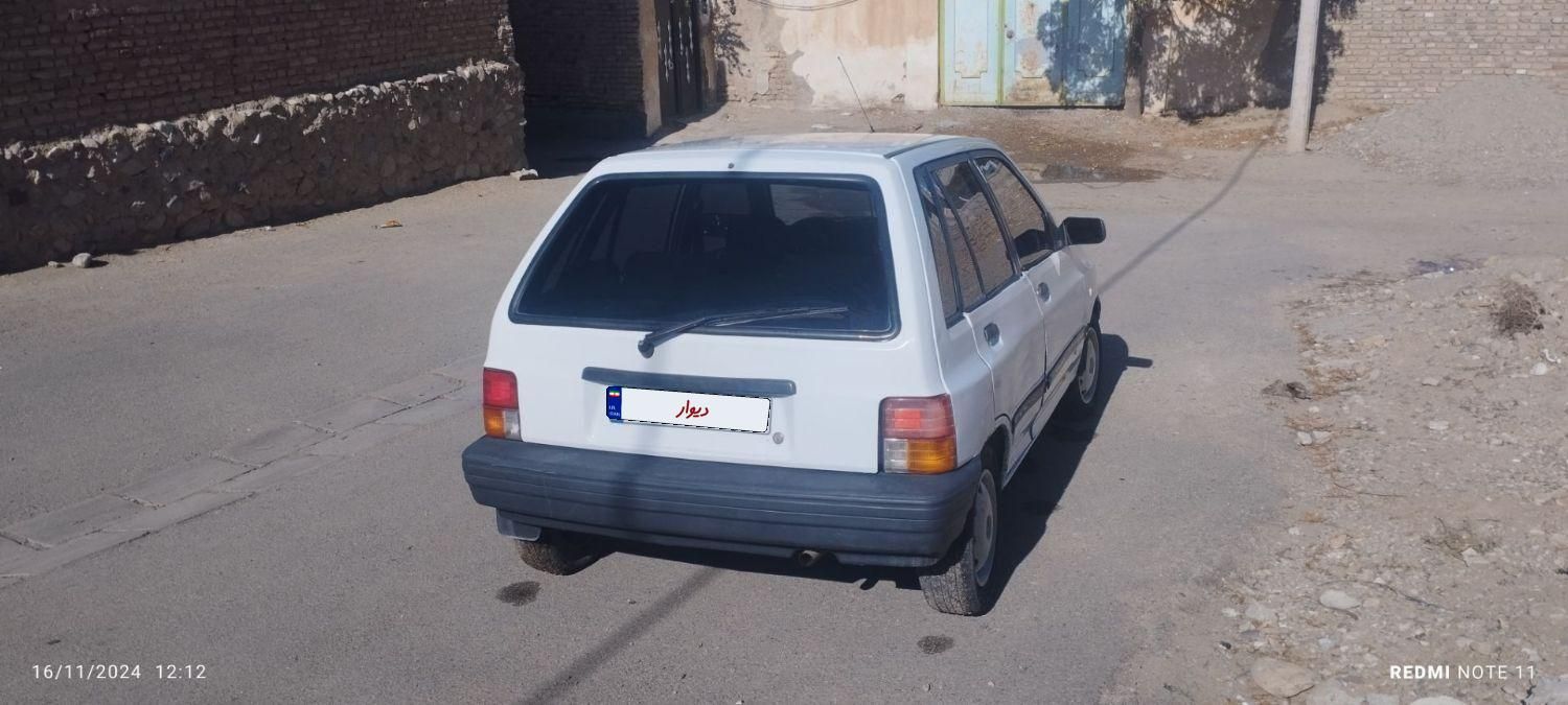 پراید 111 LX - 1387