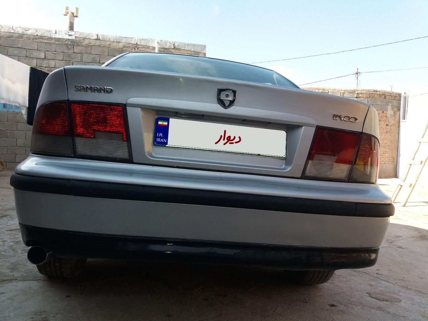 سمند LX XU7 - 1384