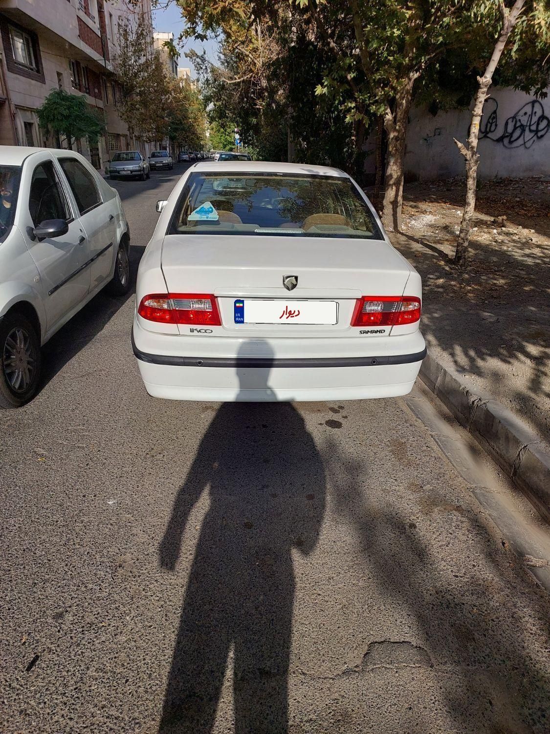 سمند LX EF7 دوگانه سوز - 1395