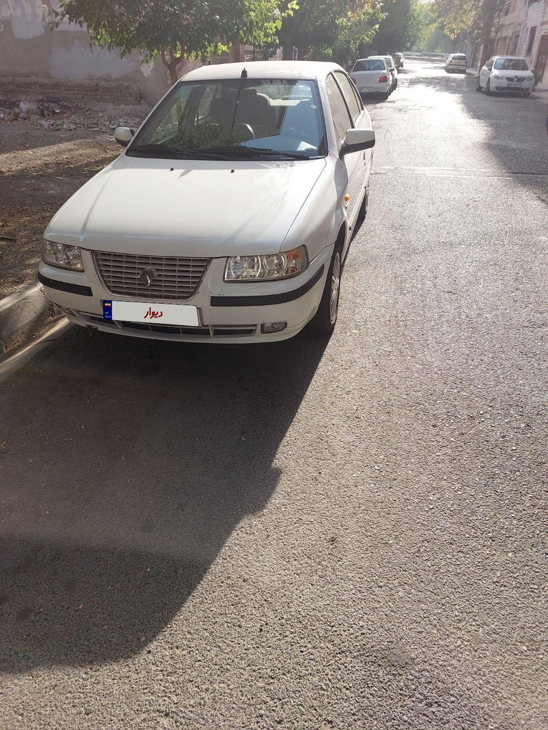 سمند LX EF7 دوگانه سوز - 1395