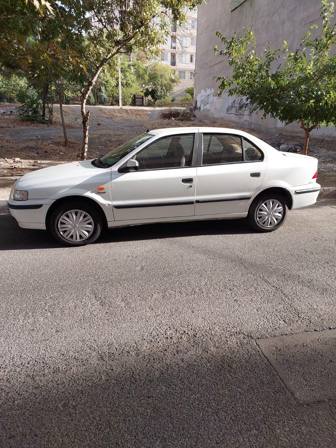 سمند LX EF7 دوگانه سوز - 1395