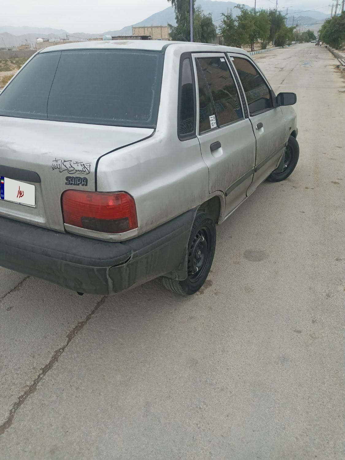 پراید 131 SX - 1390