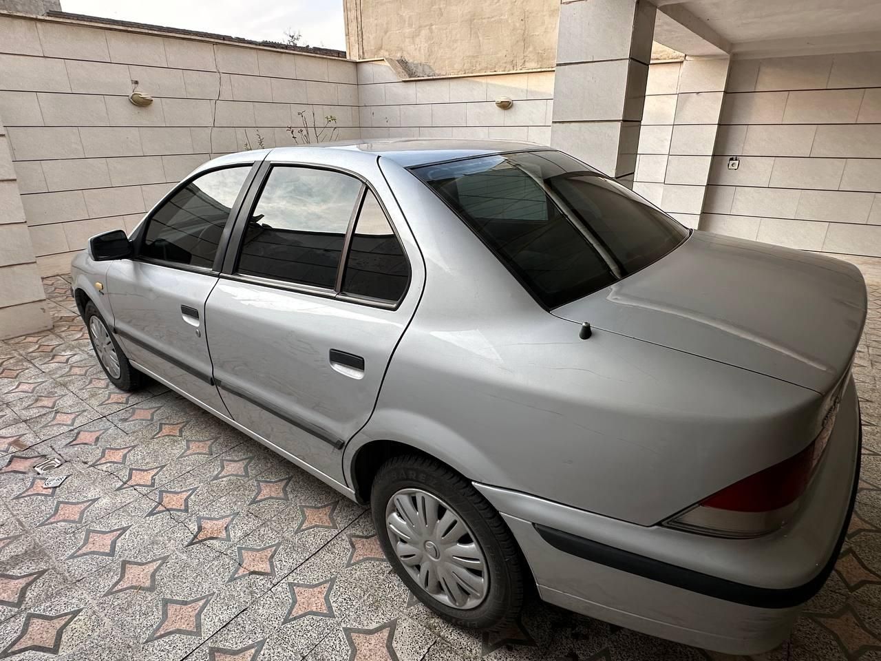 سمند LX XU7 - 1384