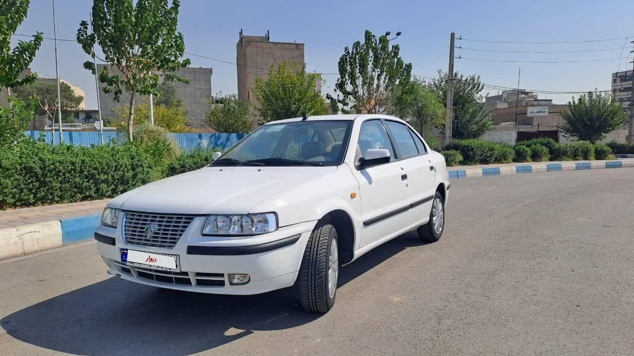 سمند LX XU7 - 1400