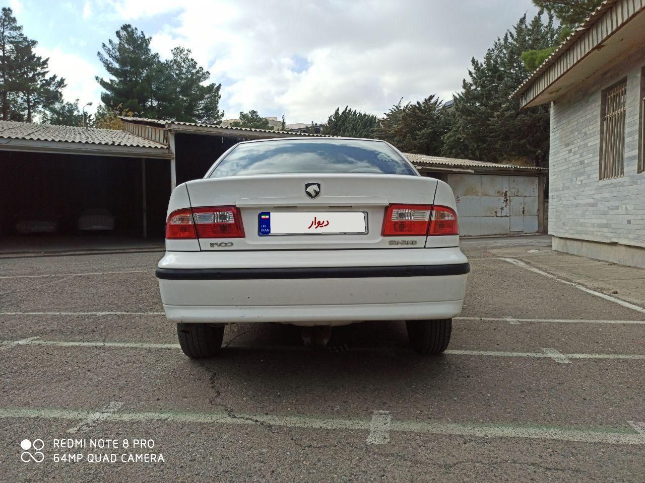 سمند LX EF7 دوگانه سوز - 1396